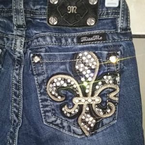 Girls Miss Me Jeans